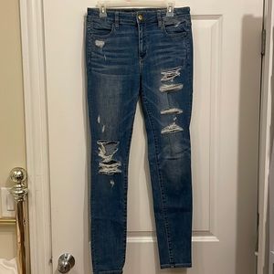Long AE super Stretch skinny jeans